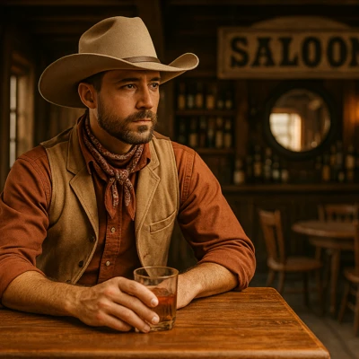 Saloon-Cowboy Saloon-Cowboy