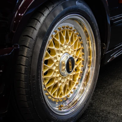 Felgen Gold
