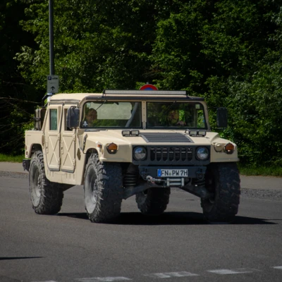 Hummer on the Road