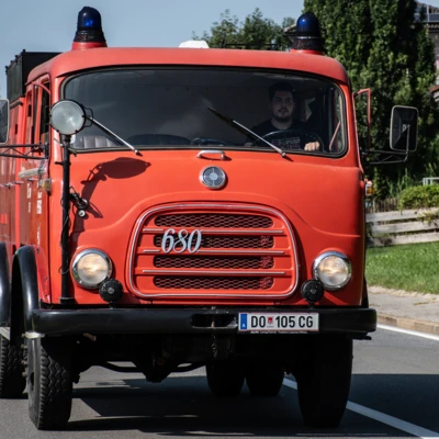 Steyr-Feuerwehr-LKW