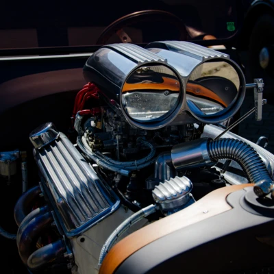 Motorraum-Offen