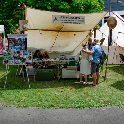 Bushcraft-Stand