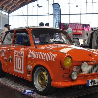 Jägermeister-Trabi