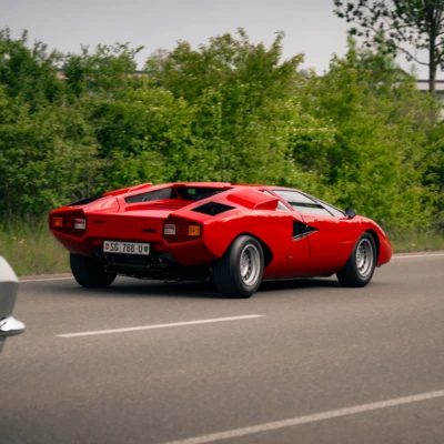 Lamborghini Countach LP400 Periscopio