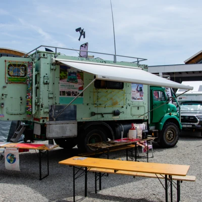 Outdoor-LKW-Camping