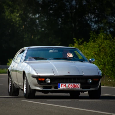 Oldtimer Rote Nummer
