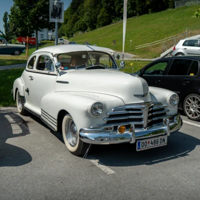 Chevy-Weiß