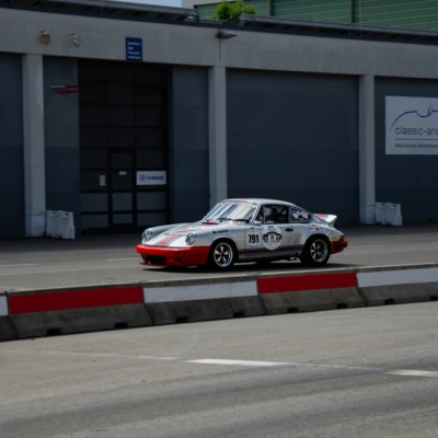 Porsche-Front