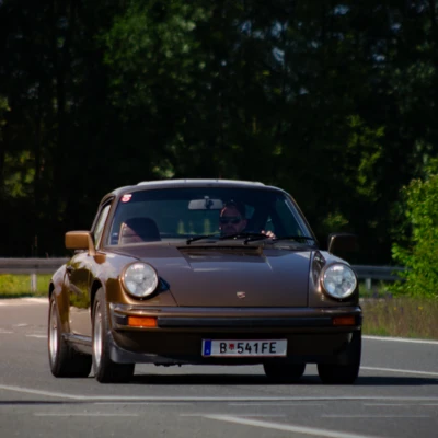 Porsche Braun