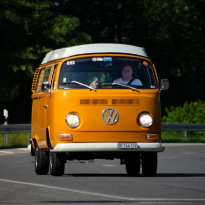 VW Bug Orange