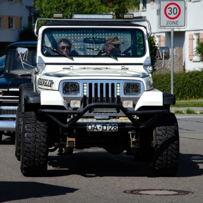 Wrangler-Weiß