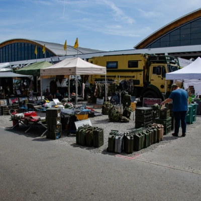 Bundeswehr-Stand