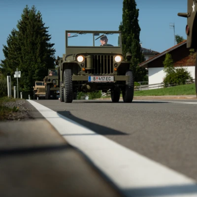 Jeep-Kolonne