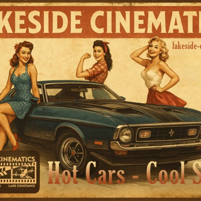 Advertising Lakeside Cinematics