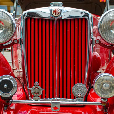 MG-Kuehlergrill